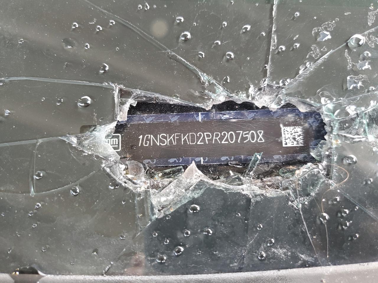 2023 Chevrolet Suburban K1500 Premier VIN: 1GNSKFKD2PR207508 Lot: 84711255