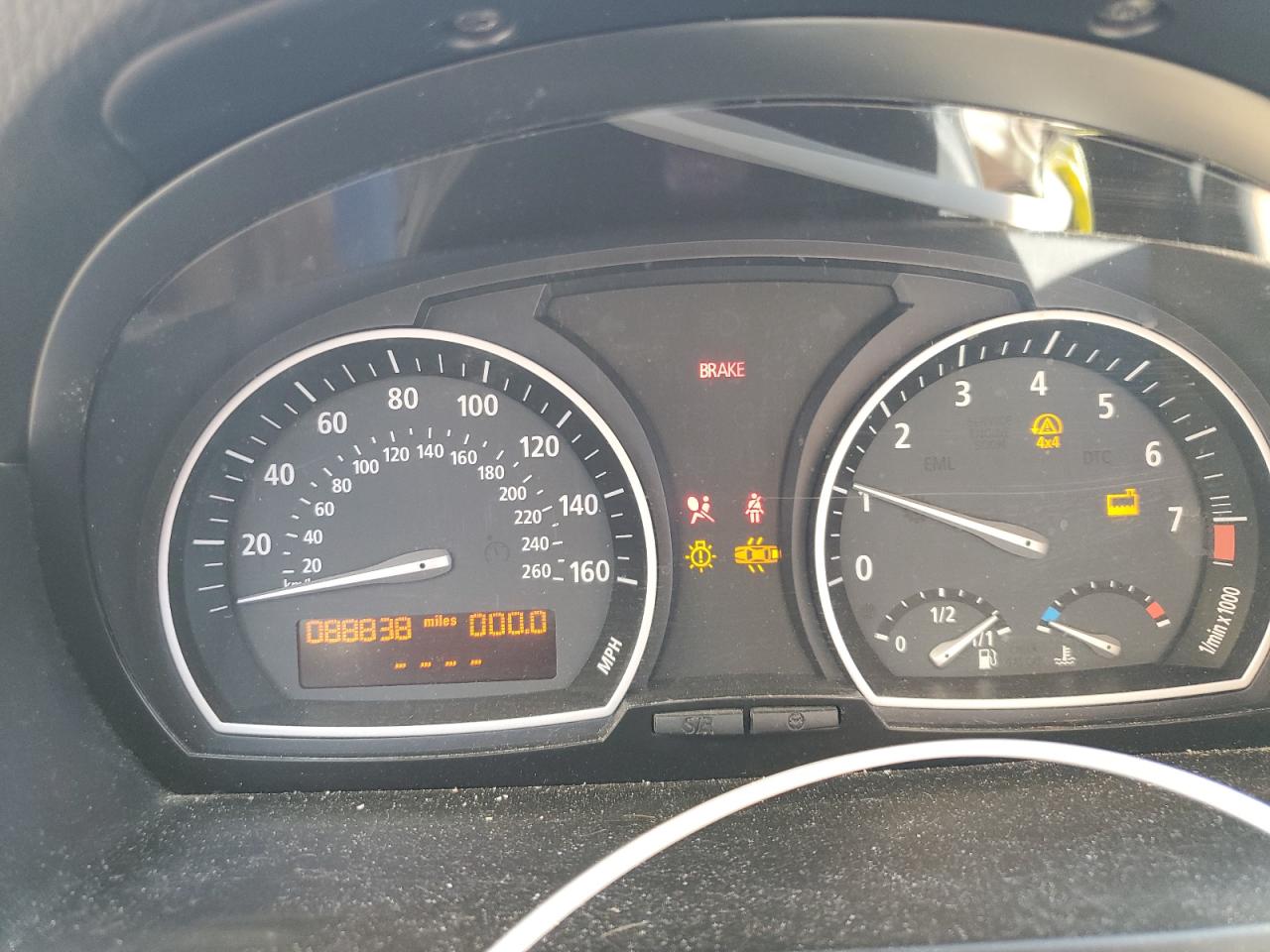 2010 BMW X3 xDrive30I VIN: WBXPC9C40AWE79341 Lot: 84818305