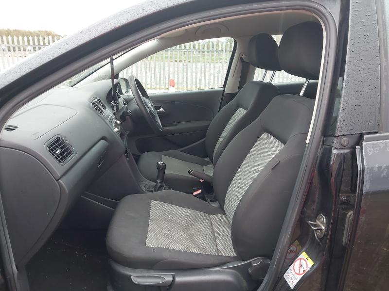 2010 VOLKSWAGEN POLO 1.2 60 S 5DR [AC]