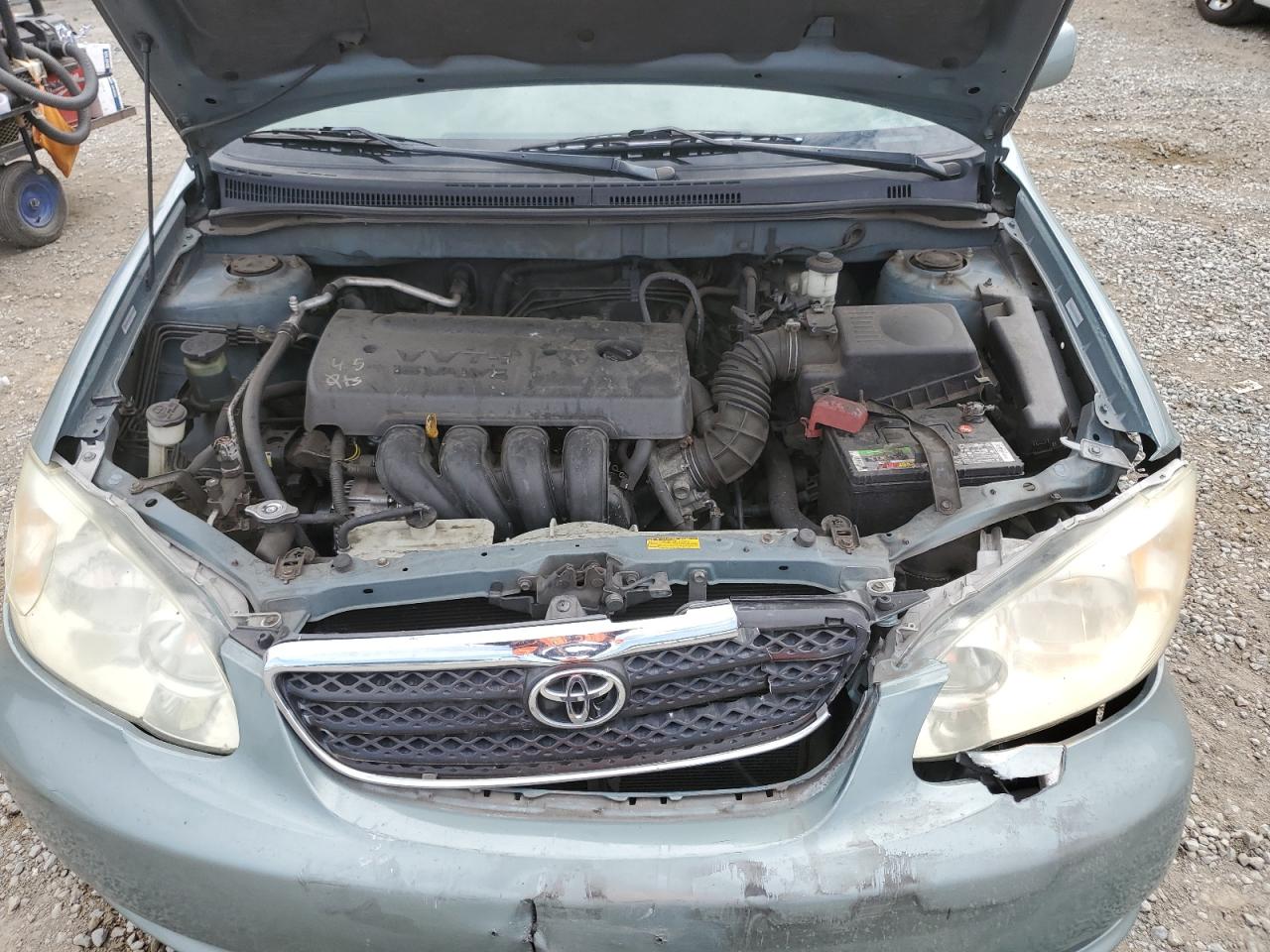 2006 Toyota Corolla Ce VIN: 1NXBR32E16Z586830 Lot: 82430735