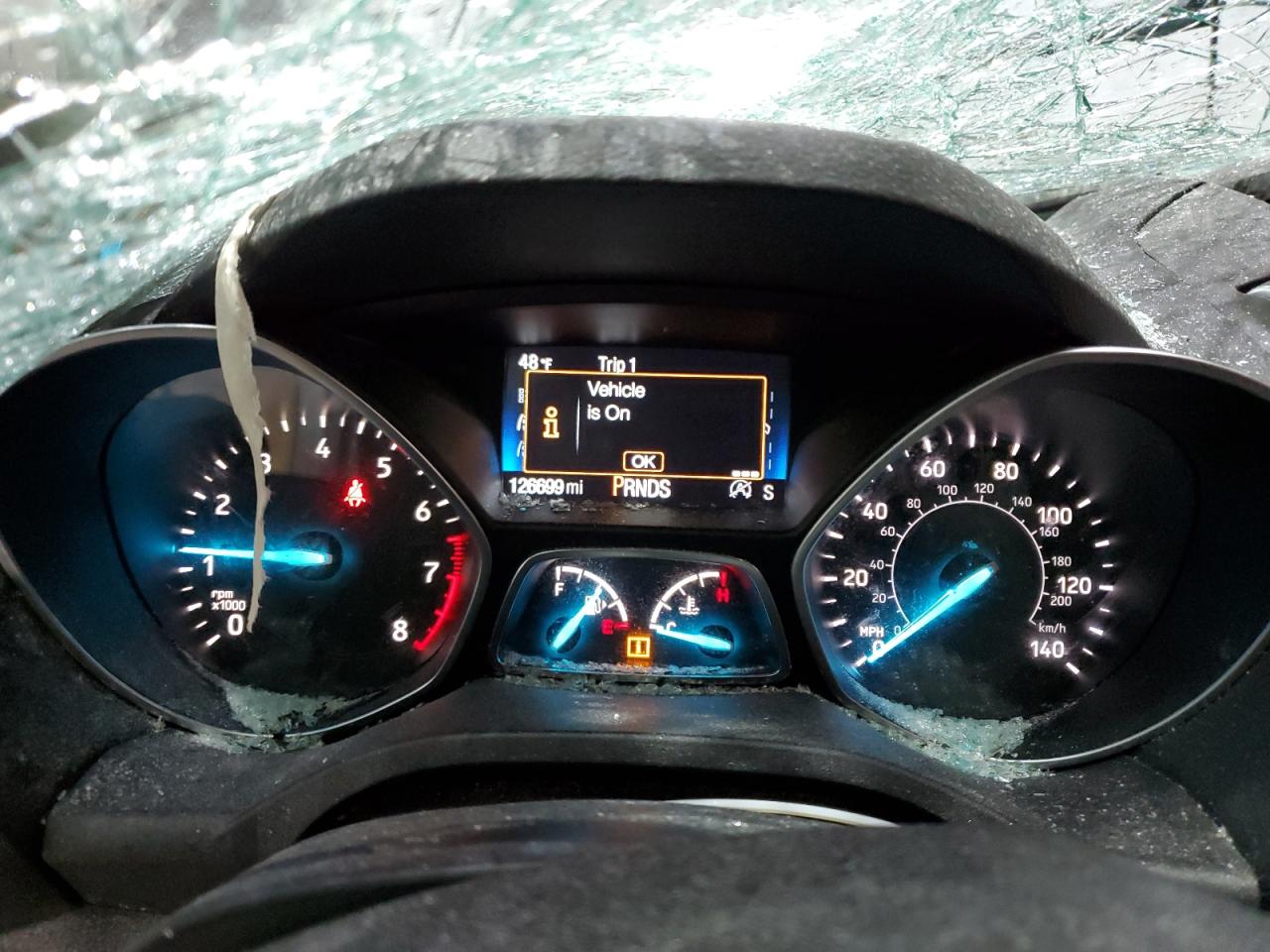 2018 Ford Escape Se VIN: 1FMCU9GD3JUB76125 Lot: 90306745