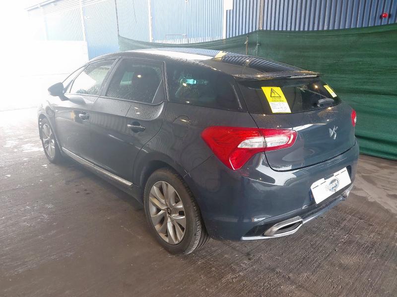 2013 CITROEN DS5 2.0 HDI HYBRID4 AIRDREAM DSPORT 5DR EGS