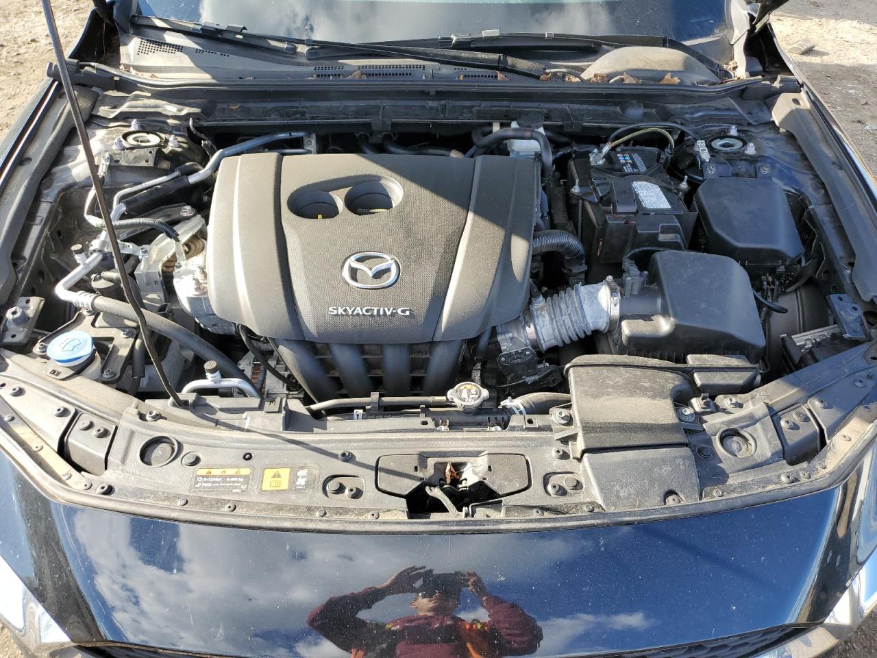 2022 Mazda 3 VIN: 3MZBPAA74NM307646 Lot: 86630345