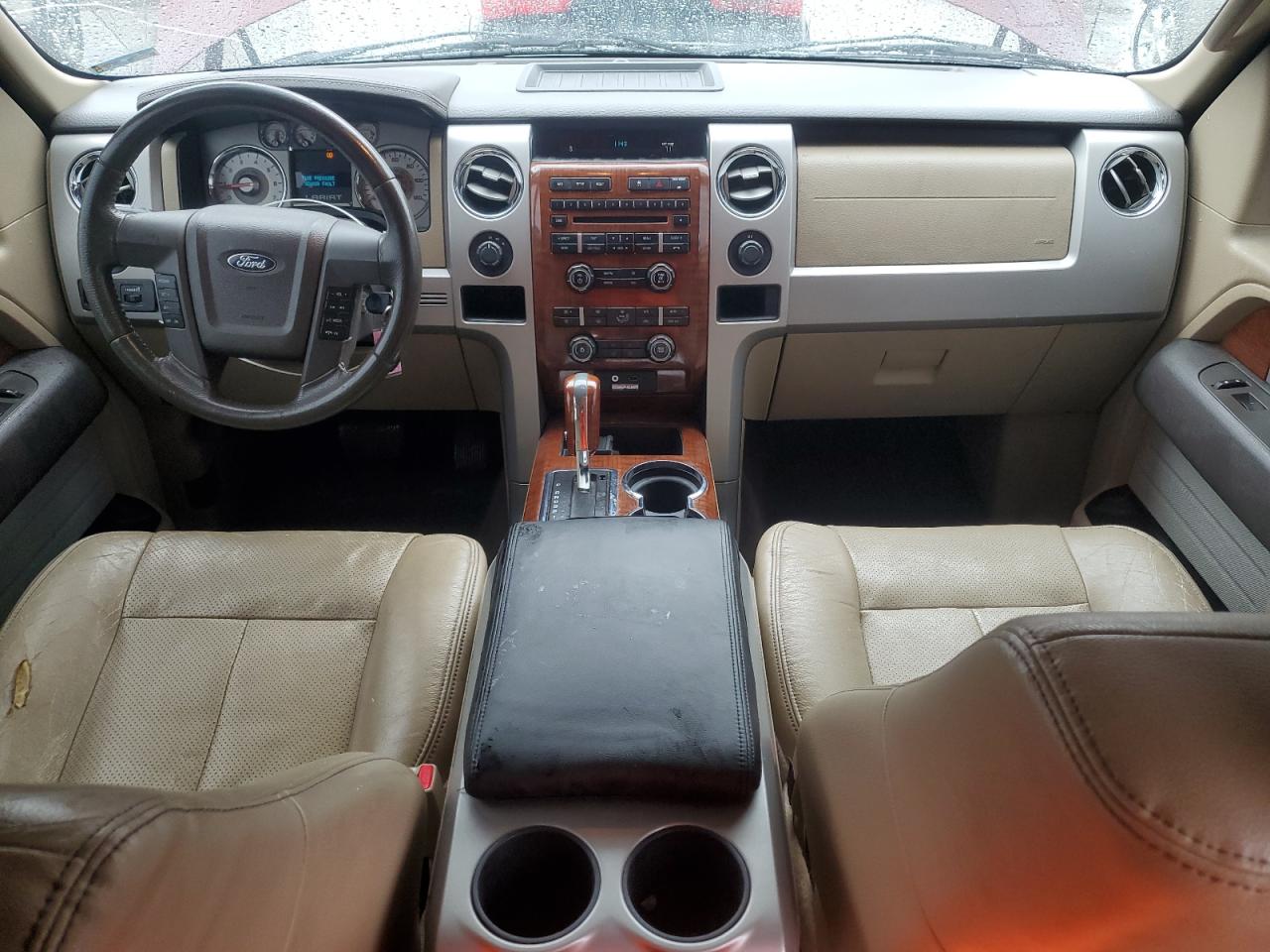 2010 Ford F150 Supercrew VIN: 1FTFW1EV8AKE25166 Lot: 85304275