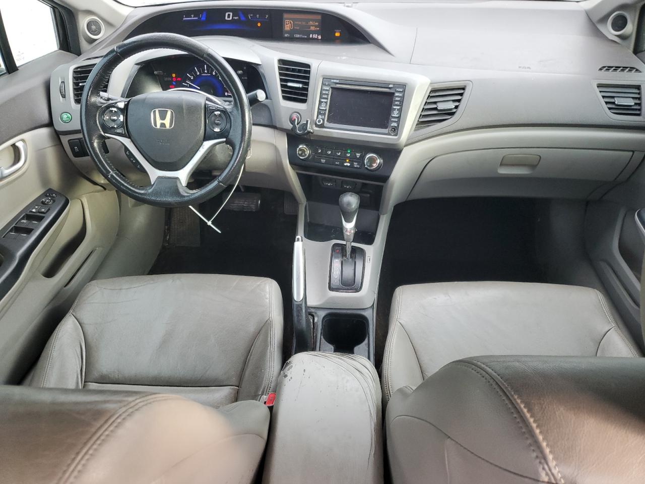 2012 Honda Civic Exl VIN: 2HGFB2F98CH513925 Lot: 86250065