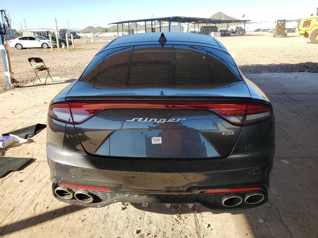 2023 Kia Stinger Gt2 VIN: KNAE55LC6P6135966 Lot: 85777165