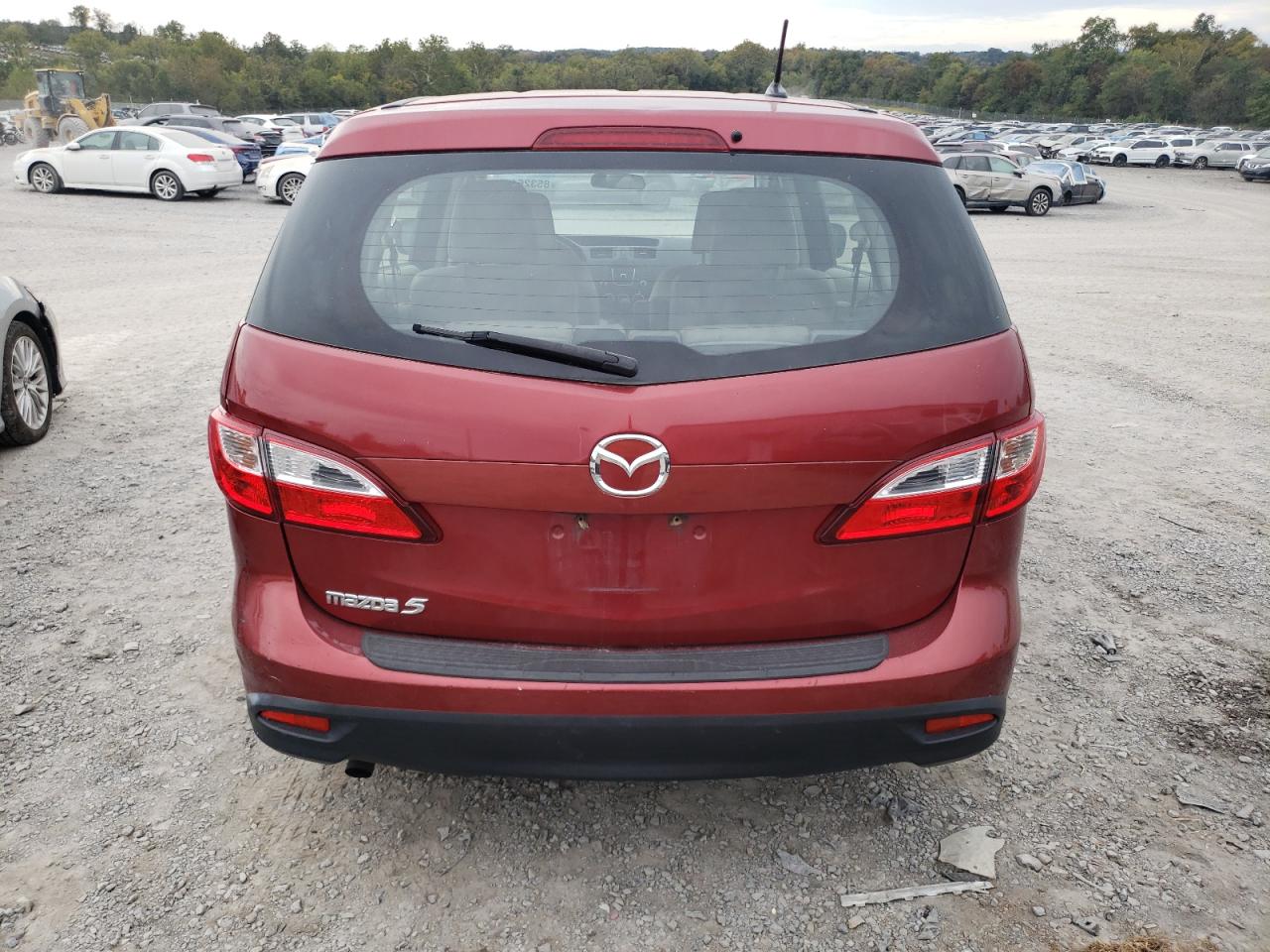 2014 Mazda 5 Sport VIN: JM1CW2BLXE0173787 Lot: 85326145