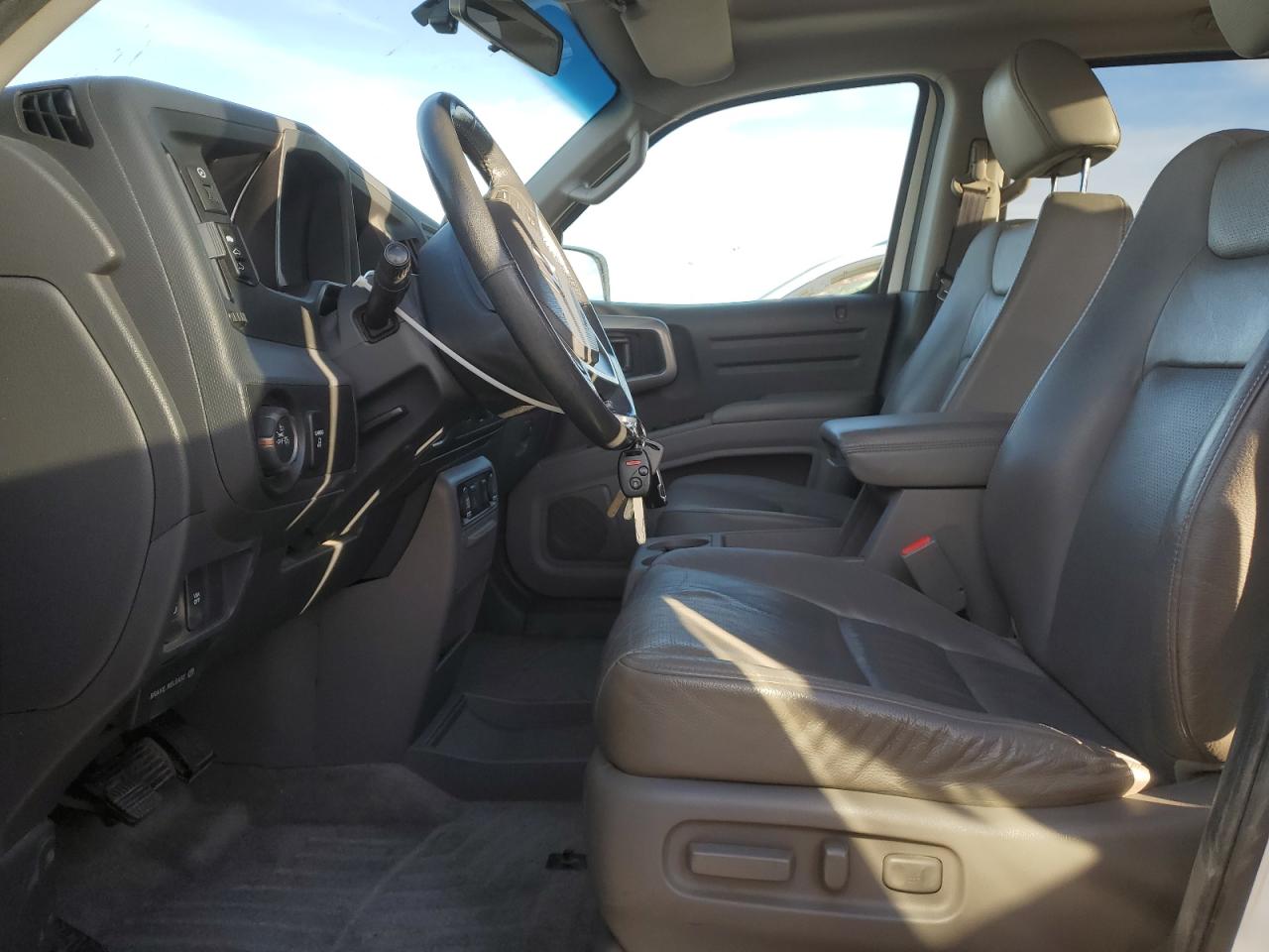 2011 Honda Ridgeline Rtl VIN: 5FPYK1F54BB501376 Lot: 85000905