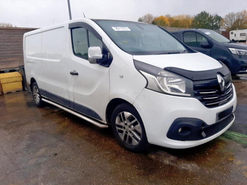 2019 RENAULT TRAFIC LL29 ENERGY DCI 125 SPORT NAV VAN