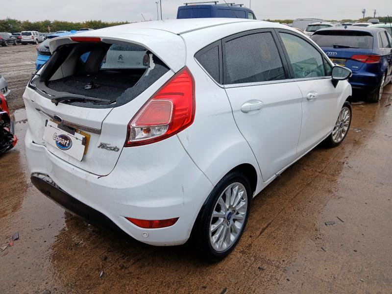 2013 FORD FIESTA TITANIUM X TDCI 
