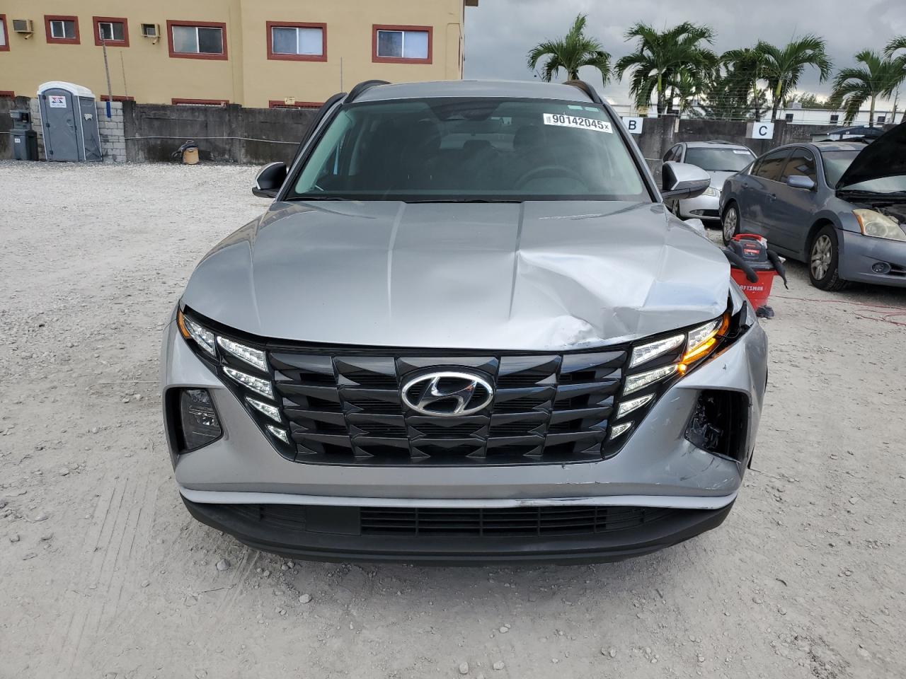 5NMJB3AE4NH137573 2022 Hyundai Tucson Sel 2022 Hyundai Tucson Sel VIN: 5NMJB3AE4NH137573 Lot: 90142045