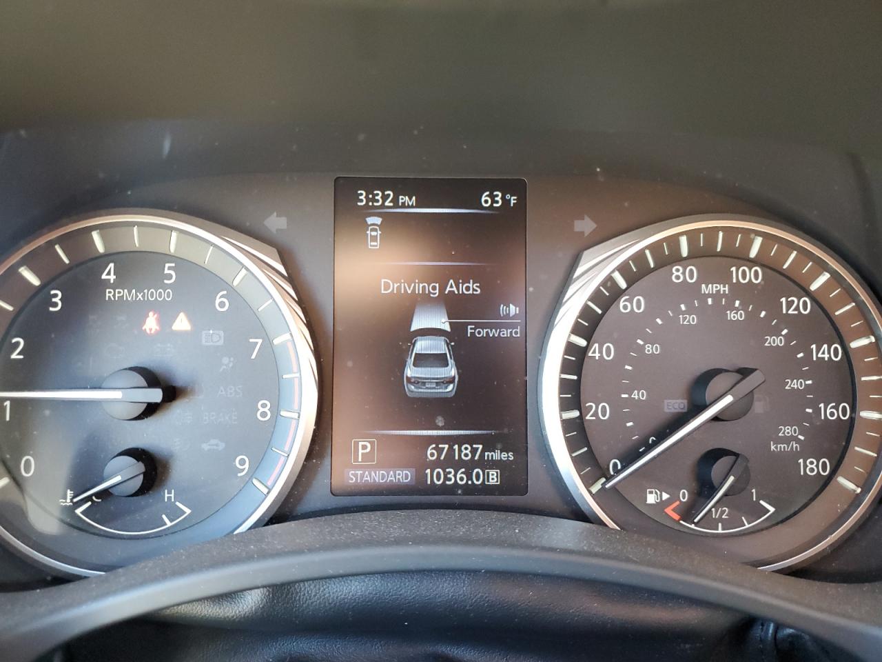 2019 Infiniti Q50 Luxe VIN: JN1EV7AP7KM540990 Lot: 85744385