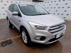 2018 FORD KUGA 1.5 ECOBOOST TITANIUM 5DR 2WD for sale at Copart WESTBURY