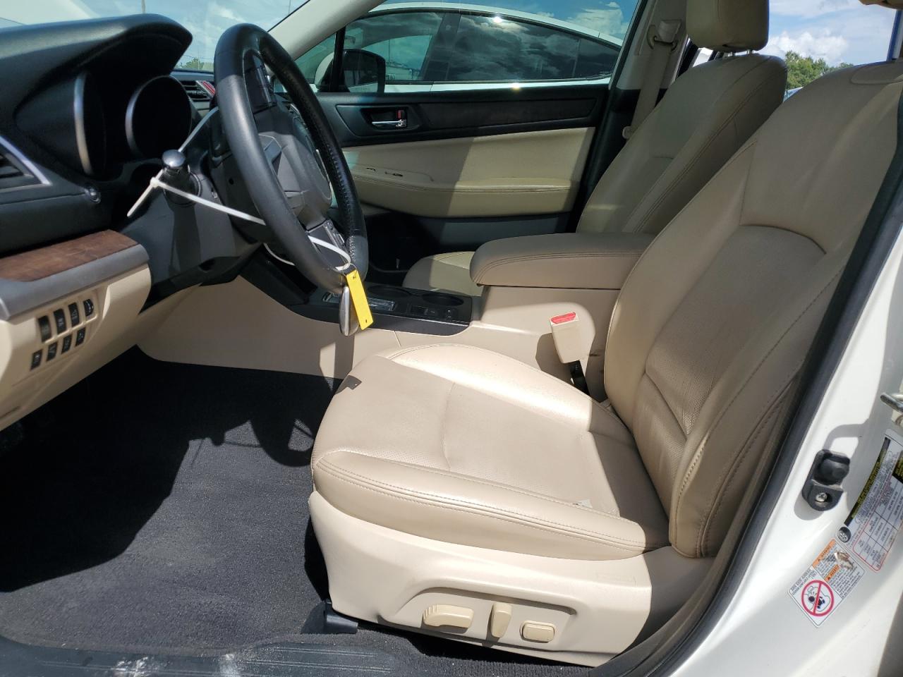 2015 Subaru Outback 2.5I Limited VIN: 4S4BSANC4F3337611 Lot: 85587955