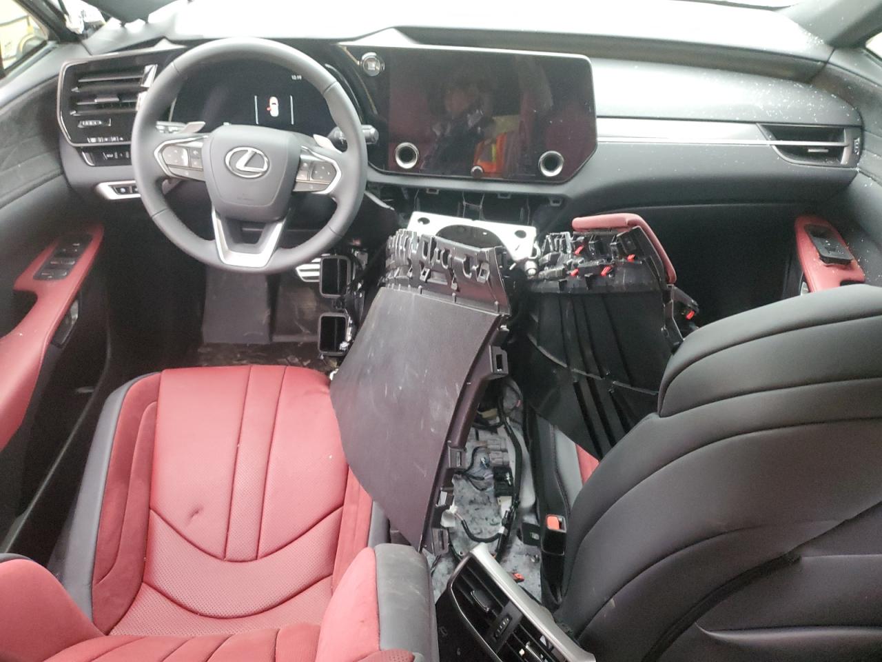 2025 Lexus Rx 350 Base VIN: 2T2BAMCA6SC121878 Lot: 86073555