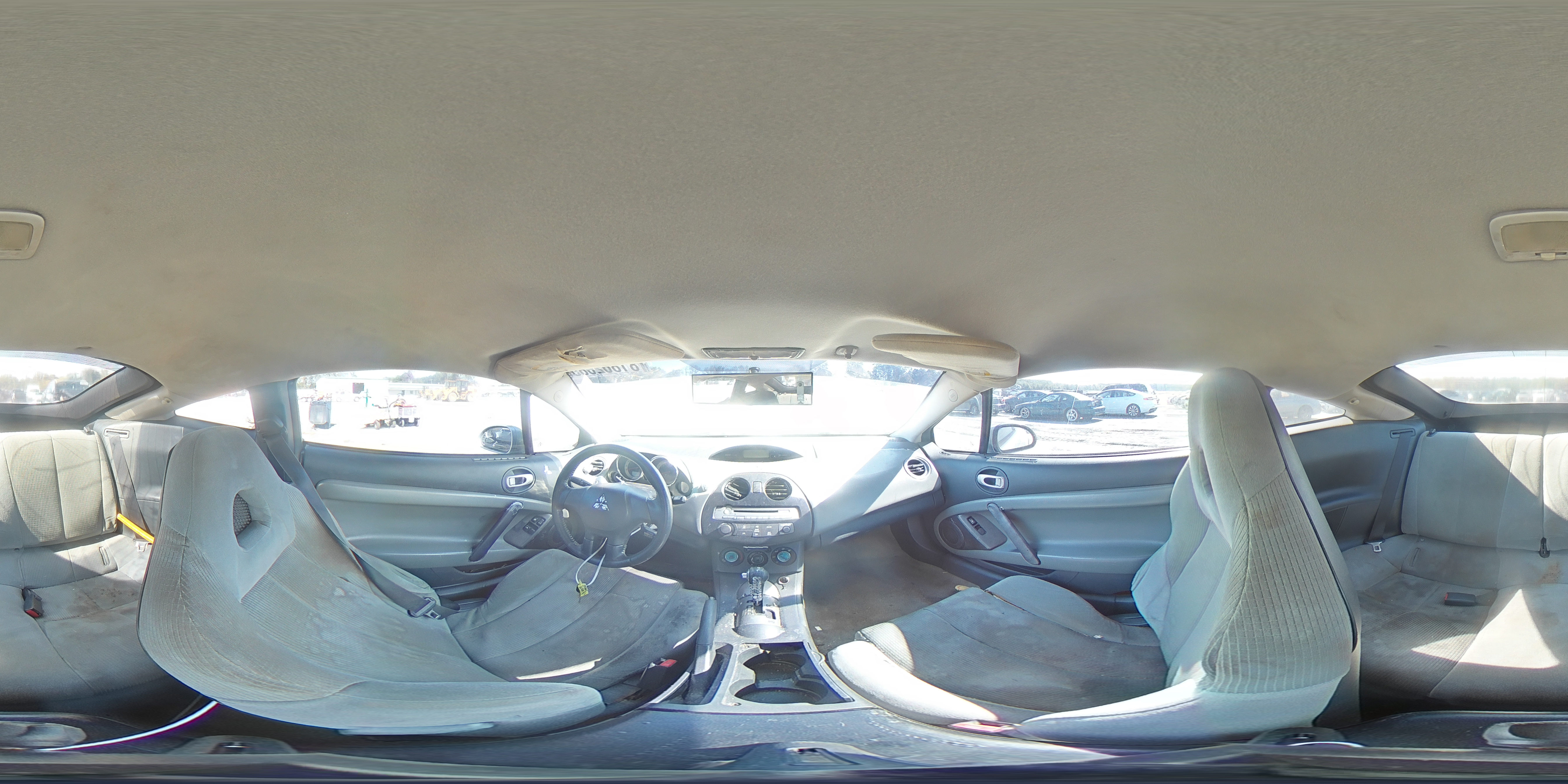 2007 Mitsubishi Eclipse Gs VIN: 4A3AK24F27E061160 Lot: 81862685