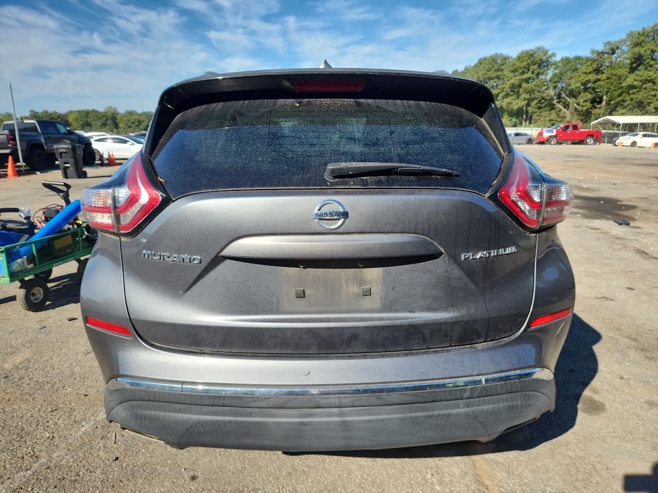 2015 Nissan Murano S VIN: 5N1AZ2MG6FN211160 Lot: 82218135