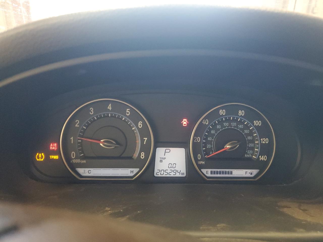 2008 Kia Optima Lx VIN: KNAGE123485252312 Lot: 82516935