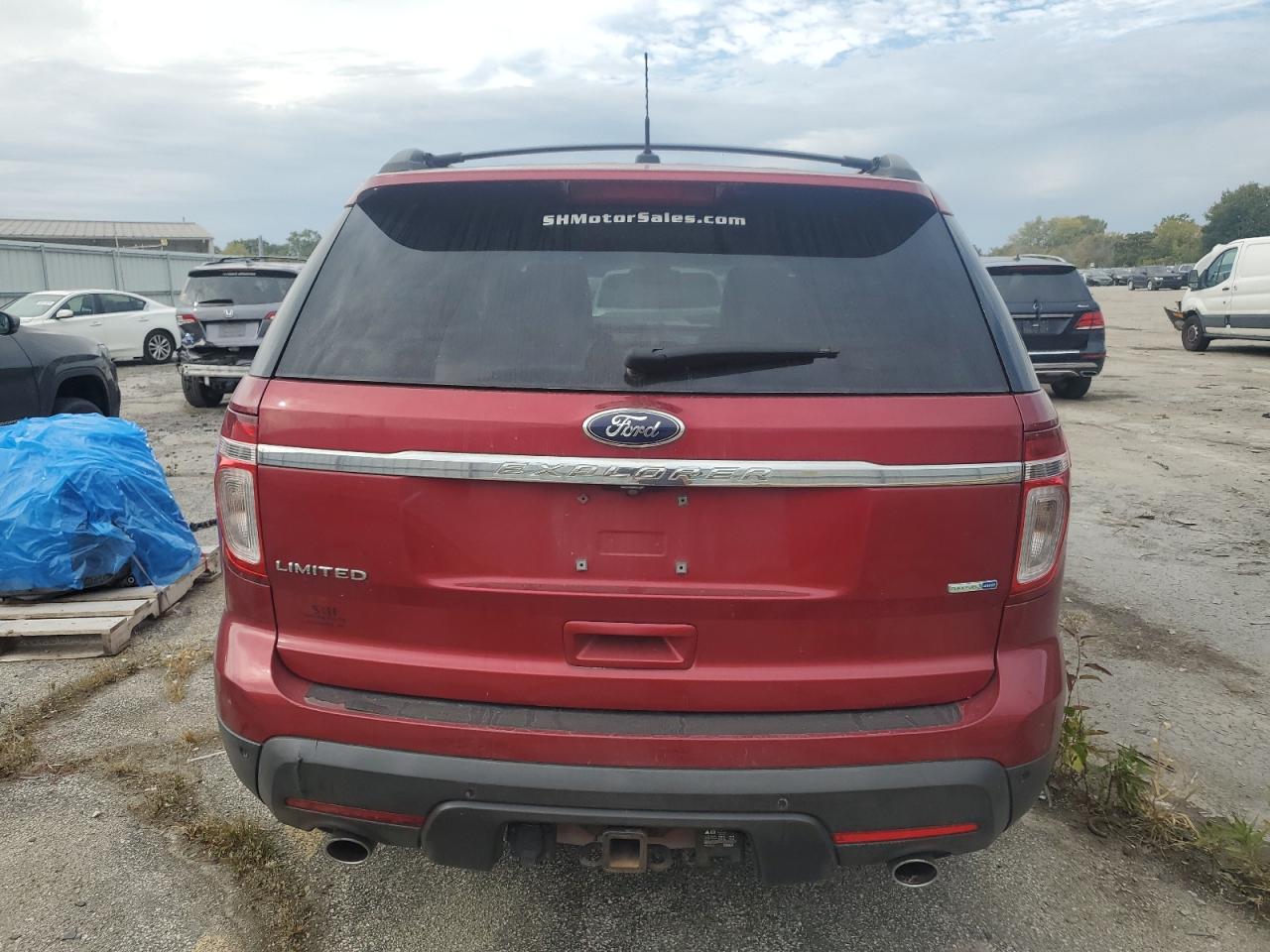 2014 Ford Explorer Limited VIN: 1FM5K8F89EGC62301 Lot: 82419055