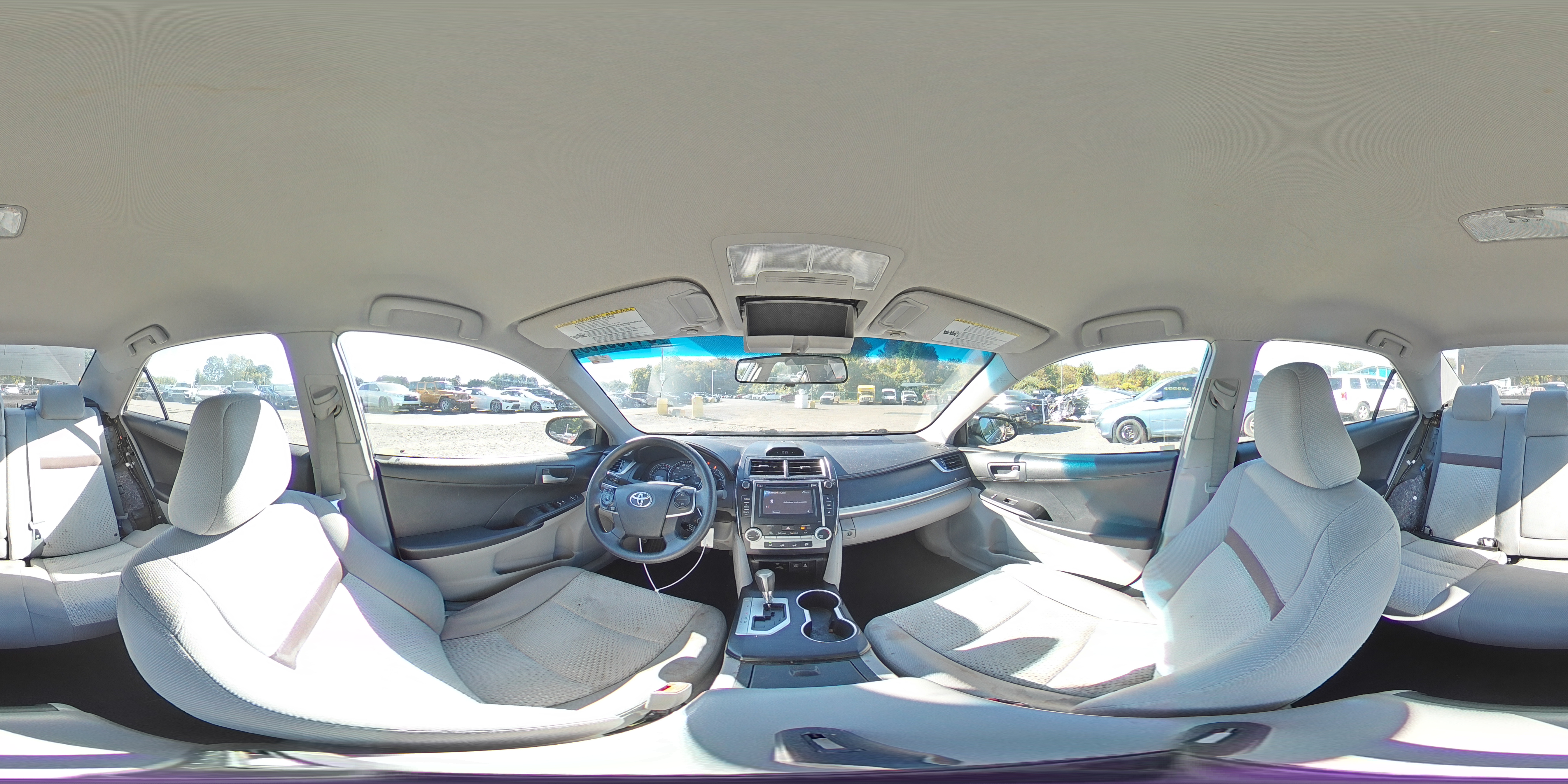 2012 Toyota Camry Base VIN: 4T4BF1FK6CR255711 Lot: 84189265