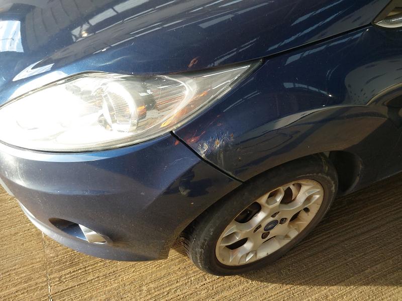 2012 FORD FIESTA 1.4 ZETEC 5DR