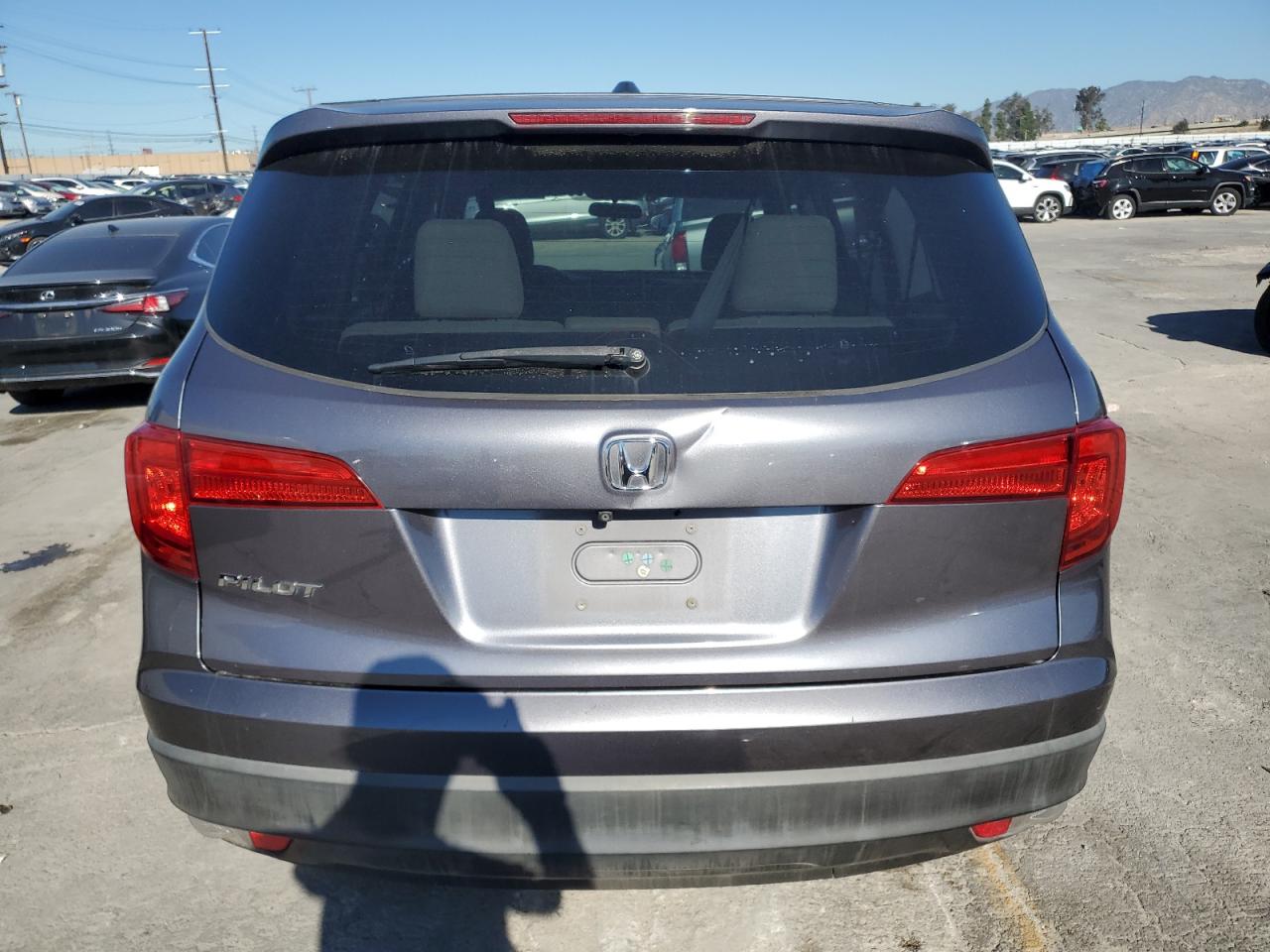 2016 Honda Pilot Ex VIN: 5FNYF5H33GB047483 Lot: 82373495