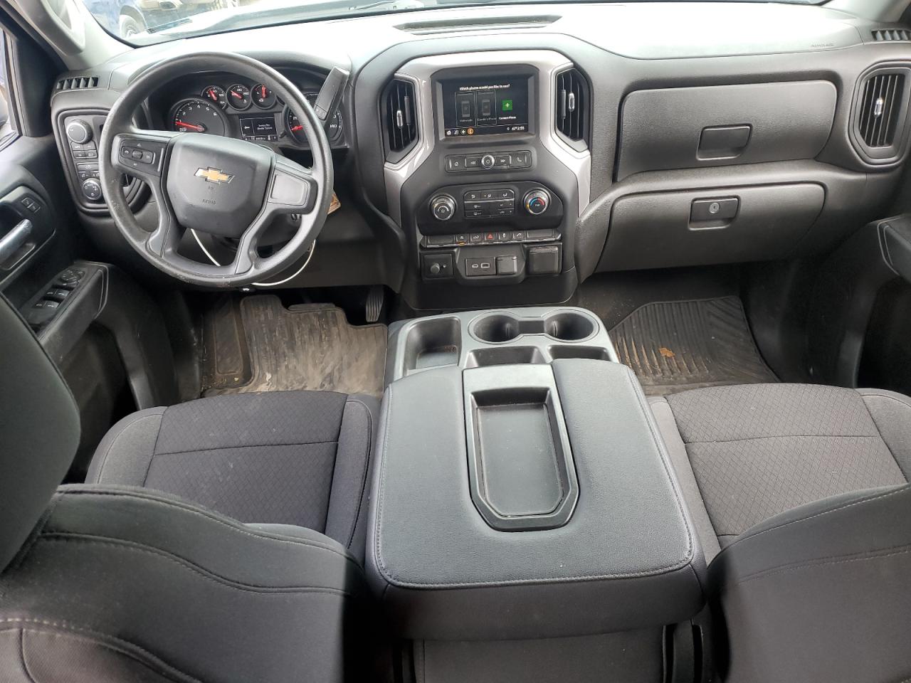 2022 Chevrolet Silverado Ltd K1500 Custom VIN: 1GCPYBEK7NZ205461 Lot: 82300135