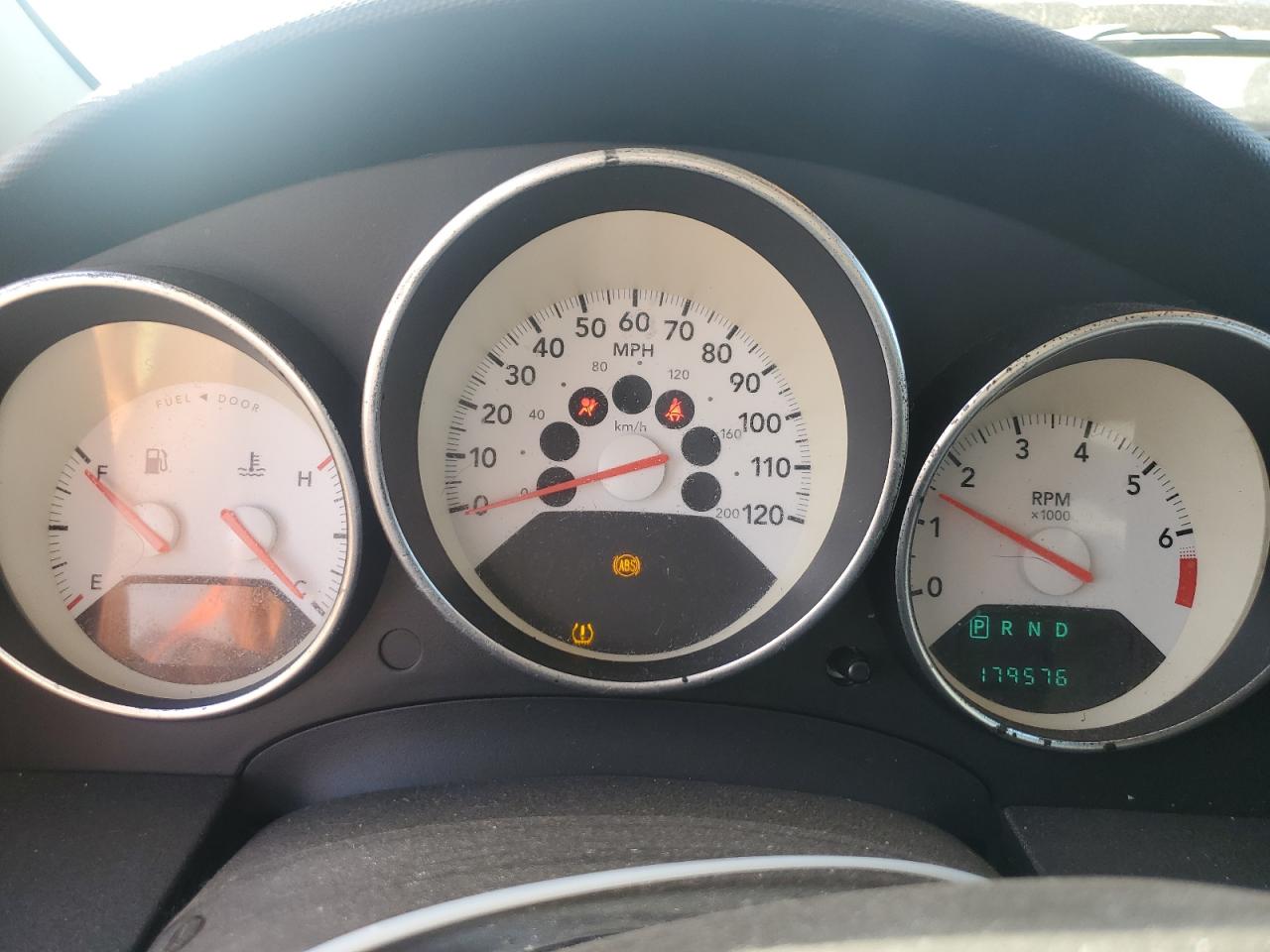 2009 Dodge Caliber Sxt VIN: 1B3HB48A09D233790 Lot: 85894855