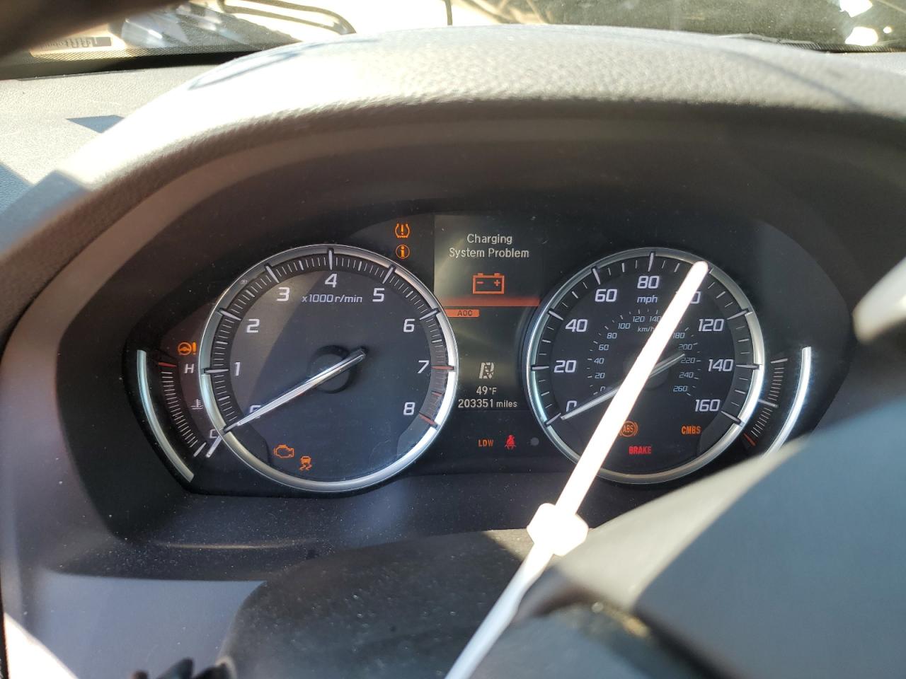 2015 Acura Mdx Advance VIN: 5FRYD3H8XFB011633 Lot: 82500145