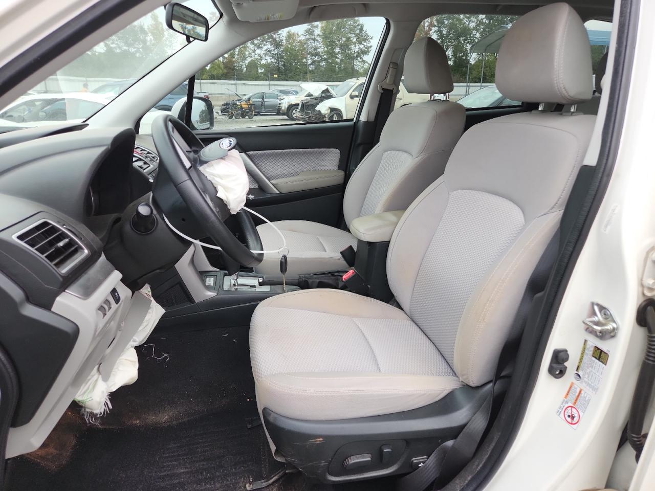 2017 Subaru Forester 2.5I Premium VIN: JF2SJADC2HH401662 Lot: 85489605