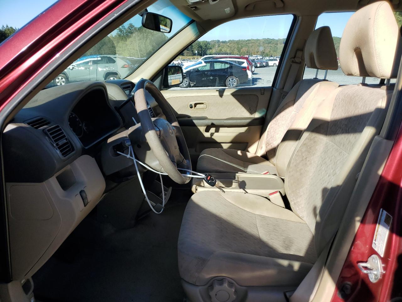 2005 Honda Cr-V Lx VIN: SHSRD68555U303257 Lot: 82440895