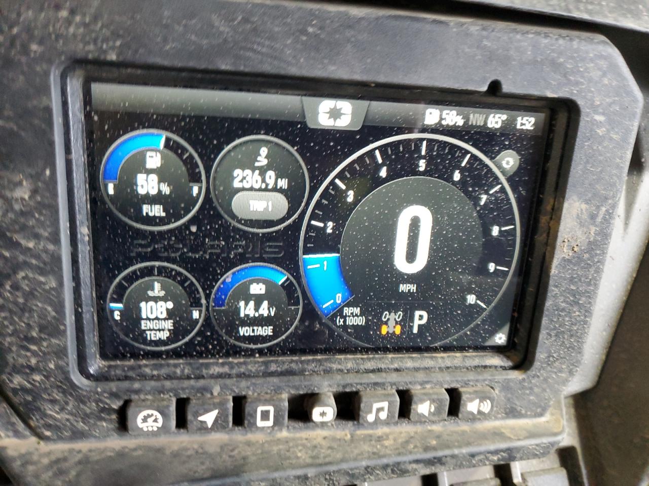 2025 Polaris Rzr Xp 100 - Atv VIN: 3NSNEF998SF112348 Lot: 89826485