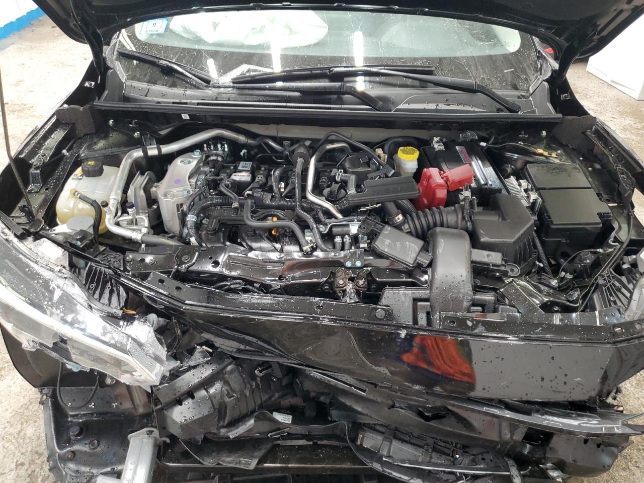 2025 Nissan Sentra Sv VIN: 3N1AB8CV3SY392861 Lot: 85562595