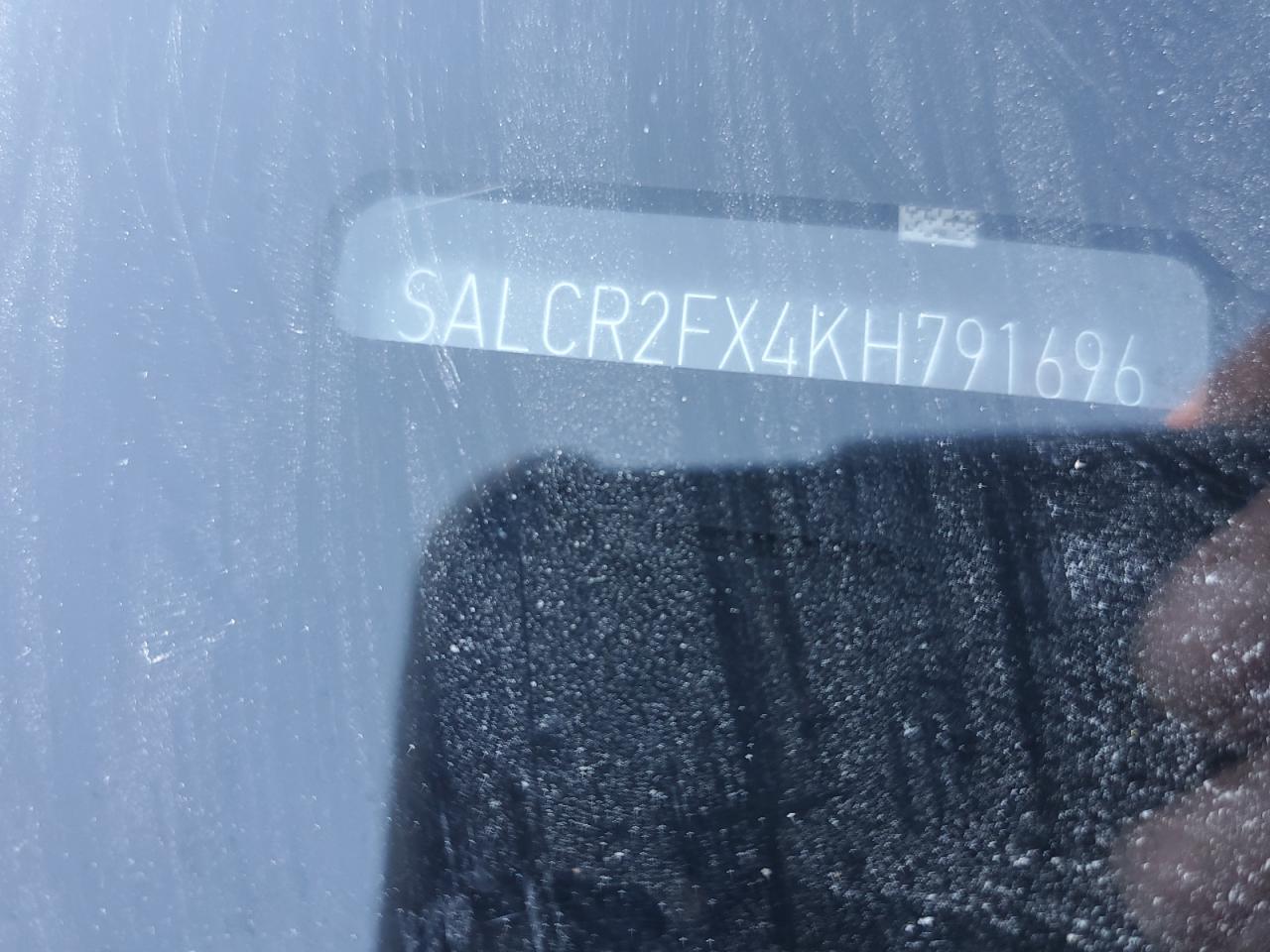 2019 Land Rover Discovery Sport Hse VIN: SALCR2FX4KH791696 Lot: 90663225