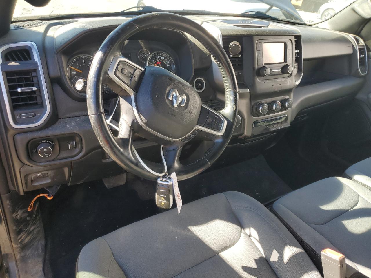 2021 Ram 1500 Big Horn/Lone Star VIN: 1C6RREBG0MN647163 Lot: 89737795