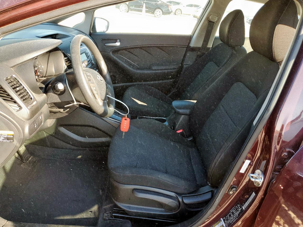 2017 Kia Forte Lx VIN: 3KPFK4A78HE151226 Lot: 85863525