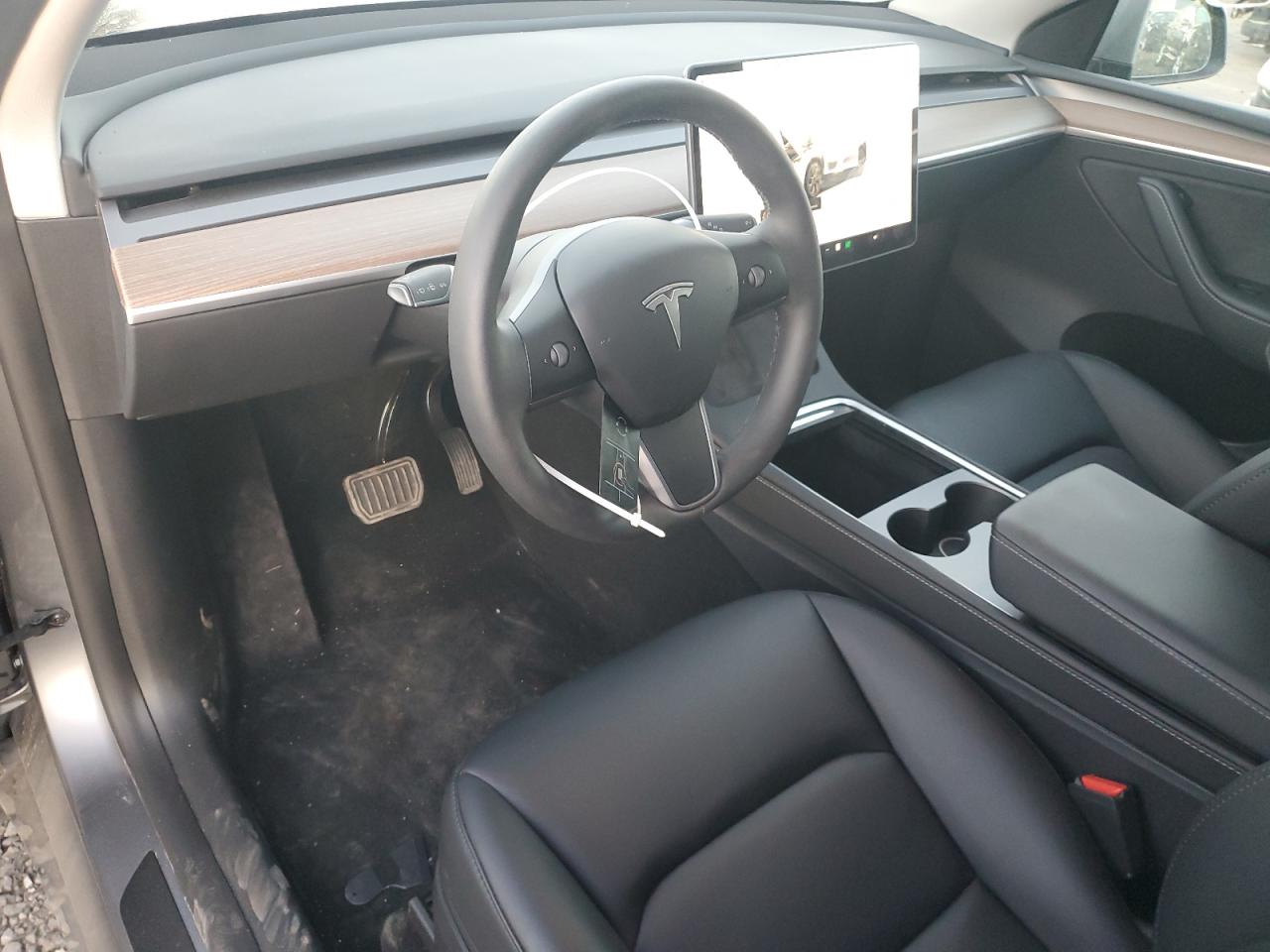 2025 Tesla Model Y VIN: 7SAYGDEE6SF294473 Lot: 86190265