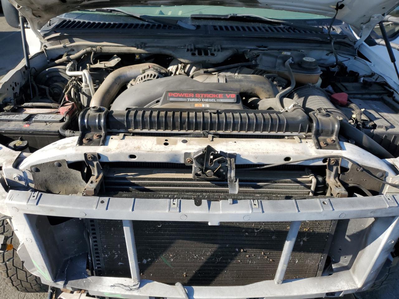 2004 Ford F250 Super Duty VIN: 1FTNW21P74ED09260 Lot: 82564845