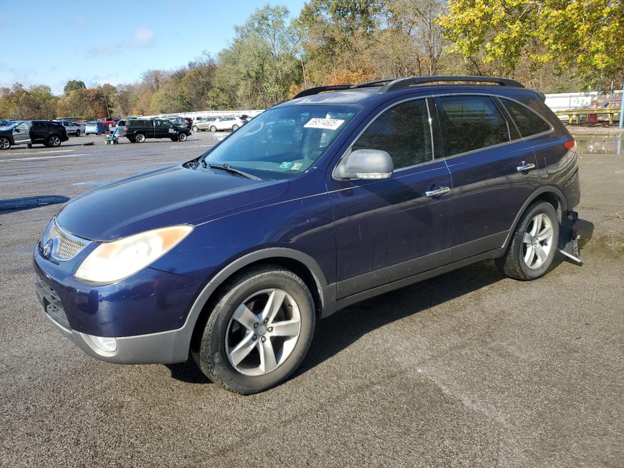 HYUNDAI VERACRUZ 2007. Lot# 89514605. VIN KM8NU13C17U005051. Photo 1