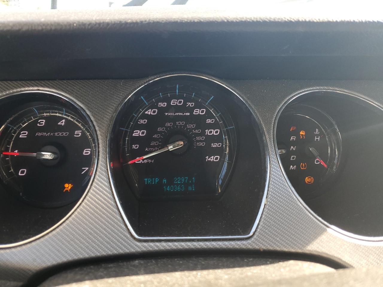 2011 Ford Taurus Sho VIN: 1FAHP2KT6BG104218 Lot: 87003305