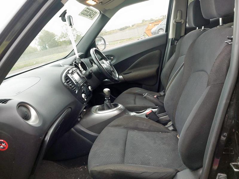 2011 NISSAN JUKE ACENTA PREMIUM DCI 