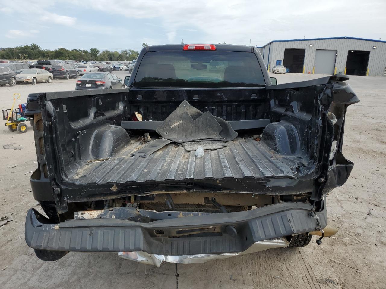 2017 Chevrolet Silverado C1500 VIN: 1GCNCNEH4HZ270414 Lot: 82209265