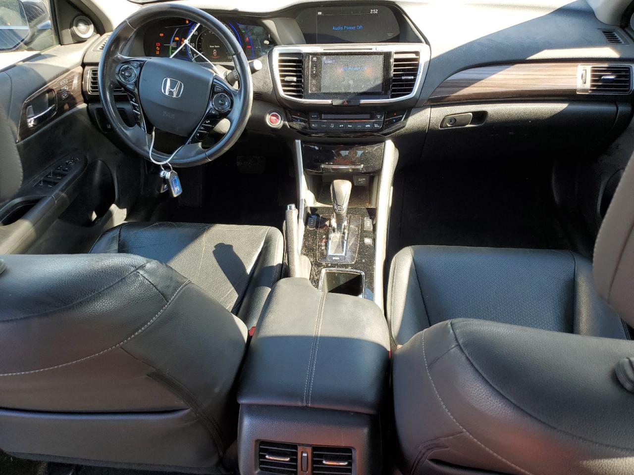 2017 Honda Accord Hybrid Exl VIN: JHMCR6F5XHC008012 Lot: 84993835