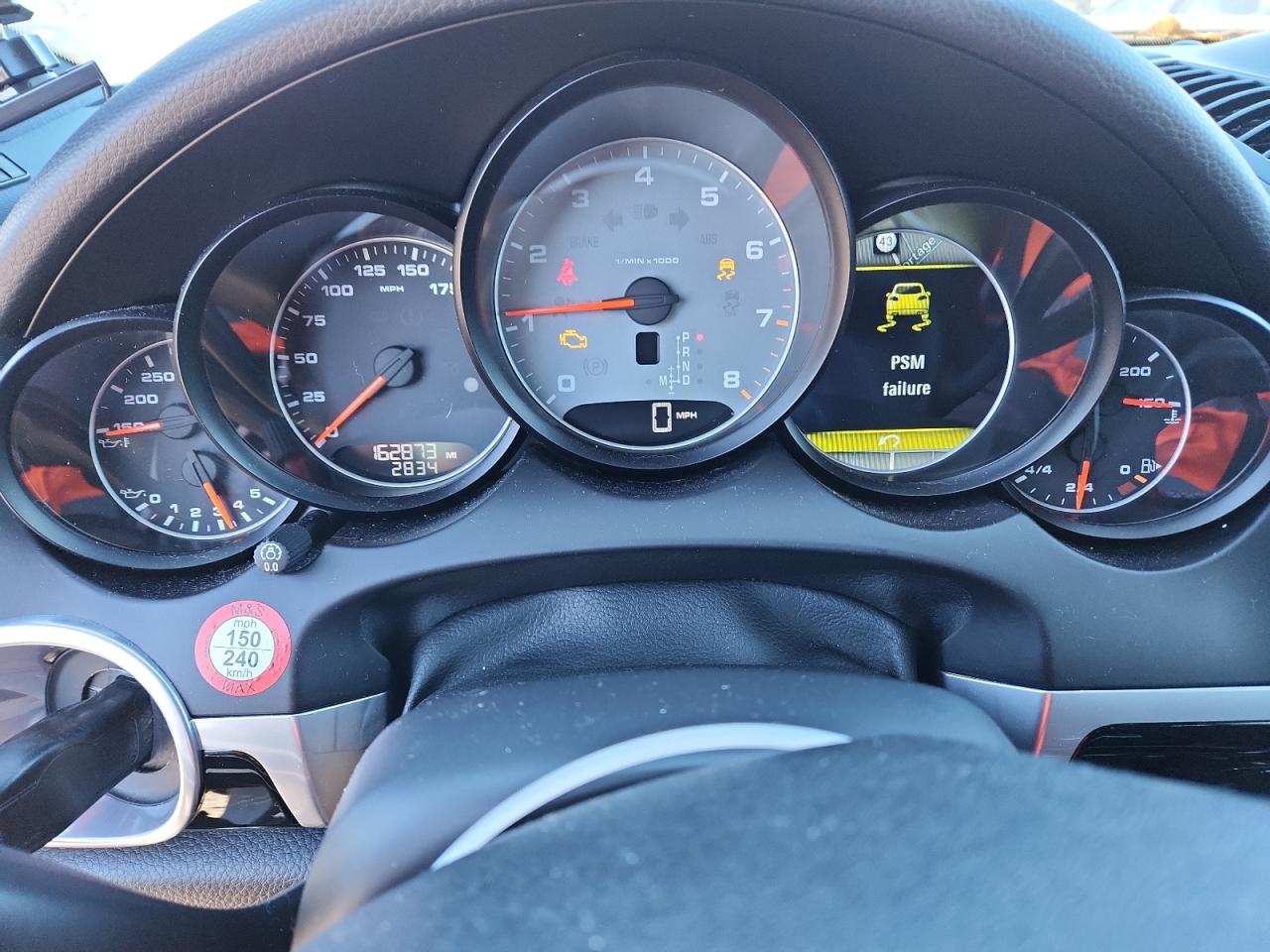 2014 Porsche Cayenne S VIN: WP1AB2A23ELA59297 Lot: 82563775