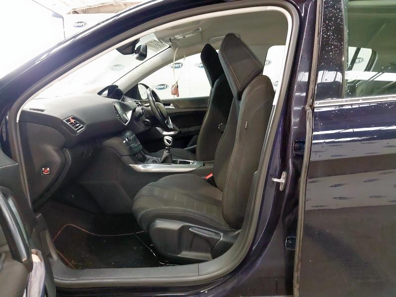 2016 PEUGEOT 308 1.6 BLUEHDI 120 ALLURE 5DR