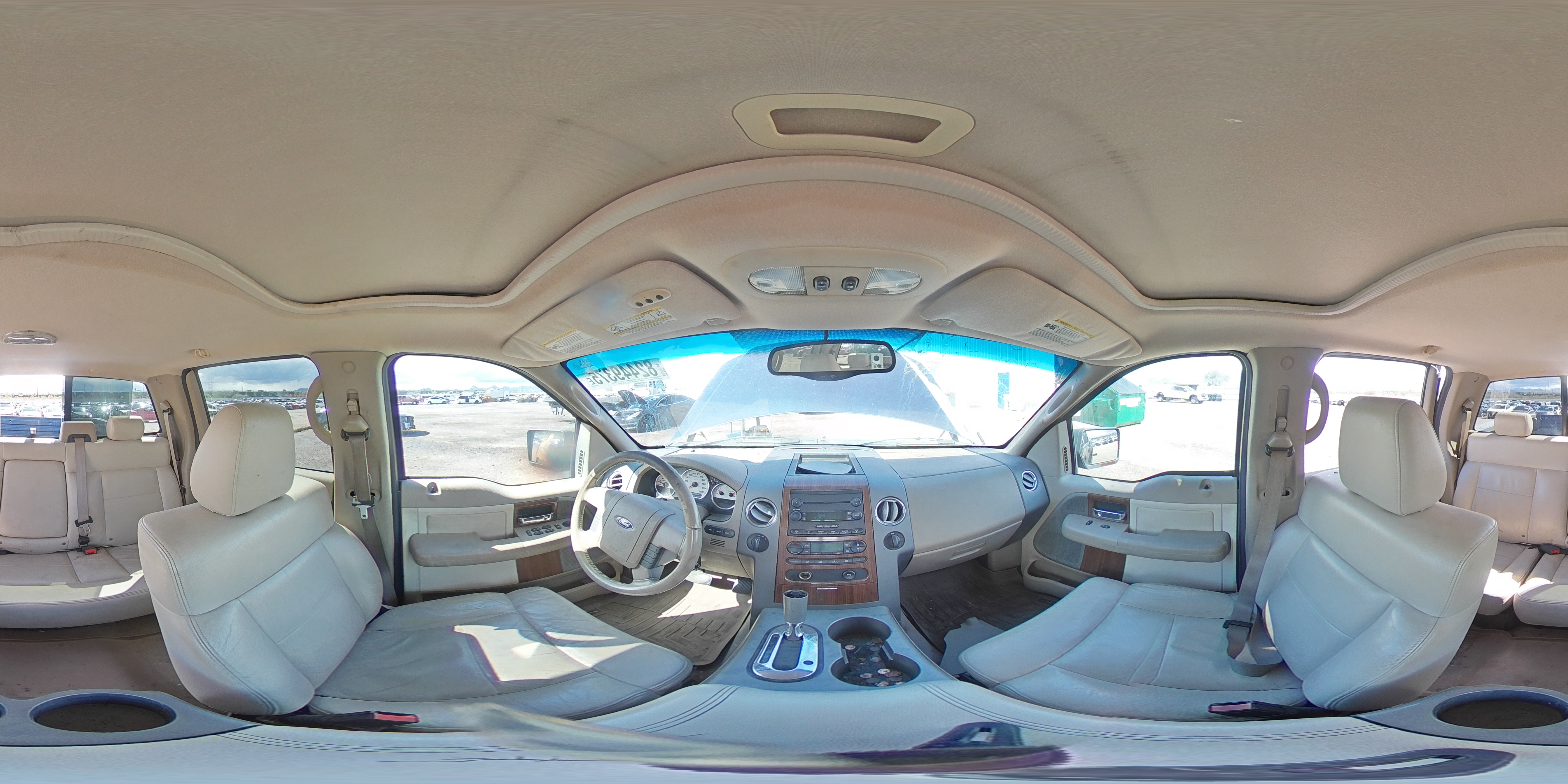 2004 Ford F150 Supercrew VIN: 1FTPW14554KD74395 Lot: 82449375