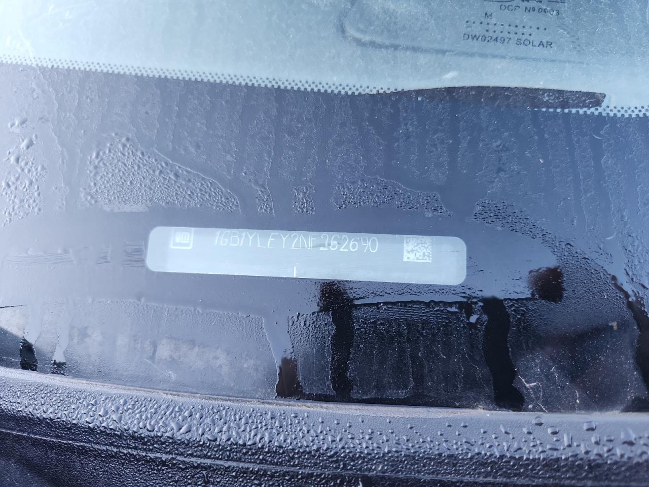 2022 Chevrolet Silverado K2500 Heavy Duty VIN: 1GB1YLEY2NF262690 Lot: 85115395