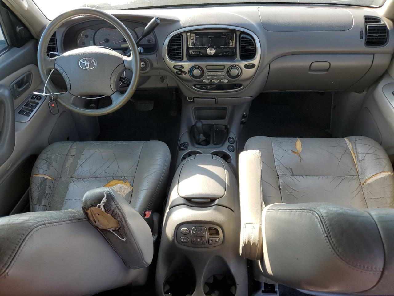 2004 Toyota Sequoia Limited VIN: 5TDBT48A84S222051 Lot: 82623185