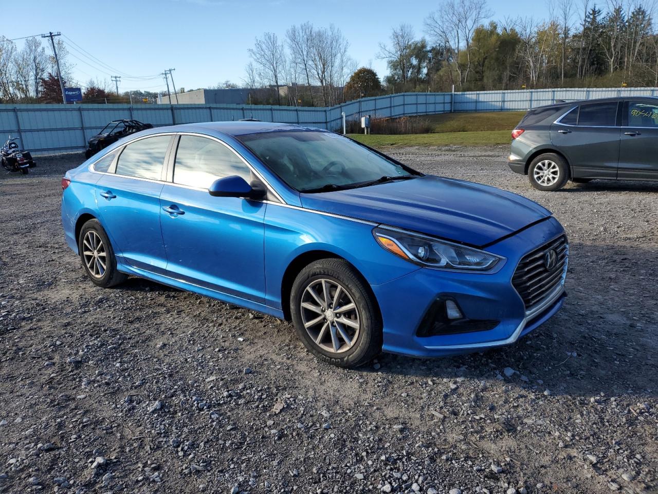 2018 Hyundai Sonata Se VIN: 5NPE24AF0JH648727 Lot: 89463805