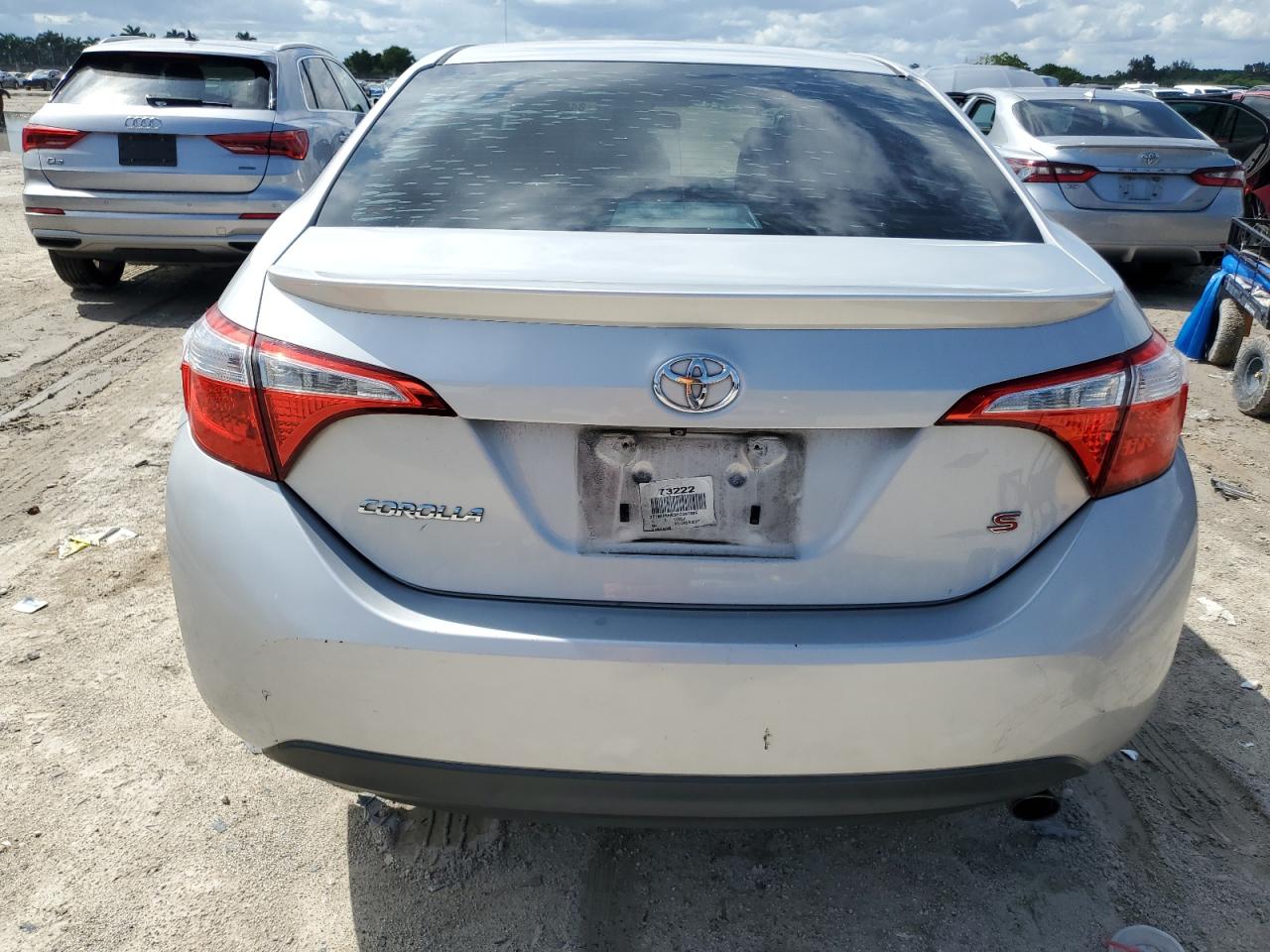 2015 Toyota Corolla L VIN: 2T1BURHE3FC387885 Lot: 84925055